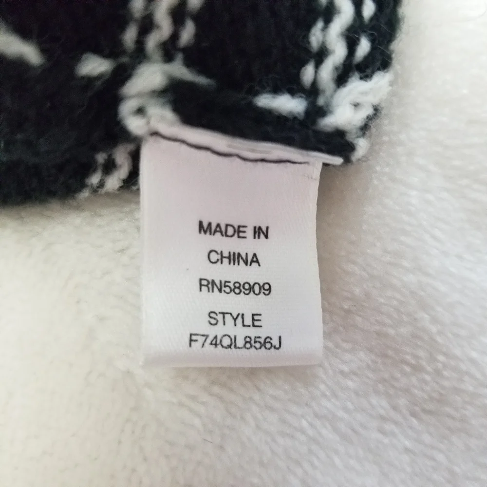 Boys Striped Hat. One Size